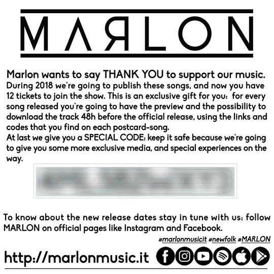 marlon musings from the rearview cd album postcards songs postcard song
