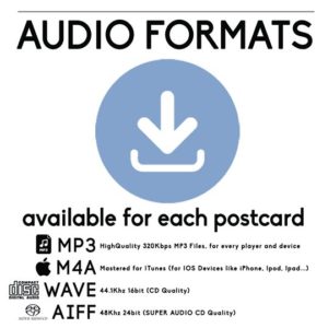 postcard postacrds song songs
